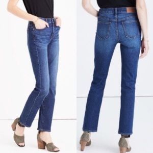 Madewell Cruiser Straight Jean